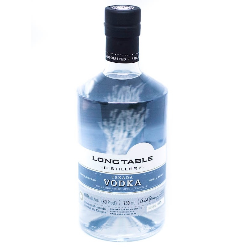 Long Table Texada Vodka